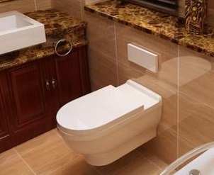 壁掛式馬桶安裝步驟是什么？壁掛式馬桶尺寸式多少？