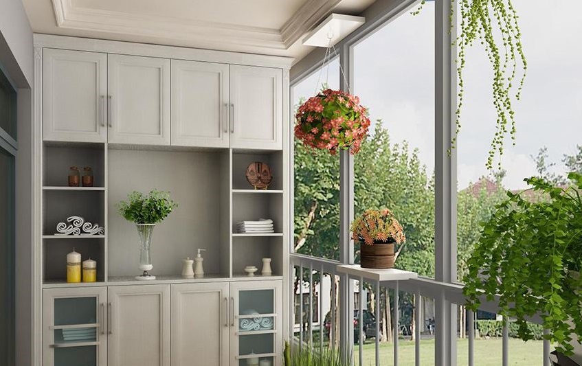 陽臺要不要貼石膏線？貼上石膏線完美解決陽臺發霉問題