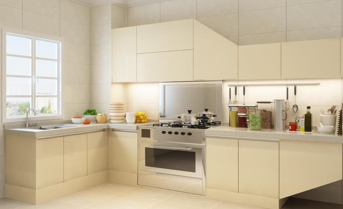 【中滬紅螞蟻裝潢】L型廚房的好處了解嗎? L型廚房裝修設(shè)計(jì)技巧get下!