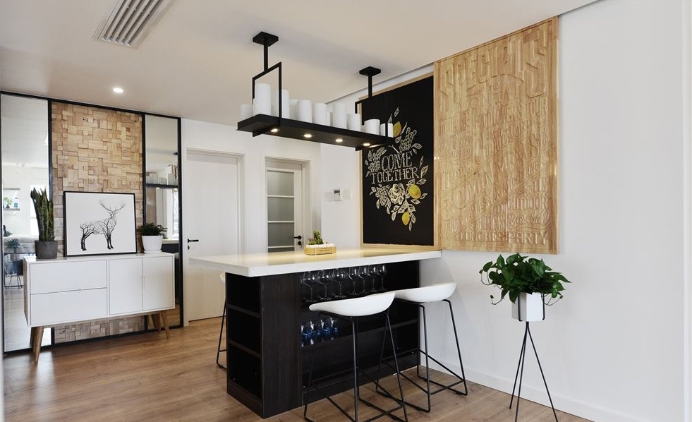 【中滬紅螞蟻裝潢】廚房吧臺高度尺寸多少合適？多款吧臺樣式你選哪個？