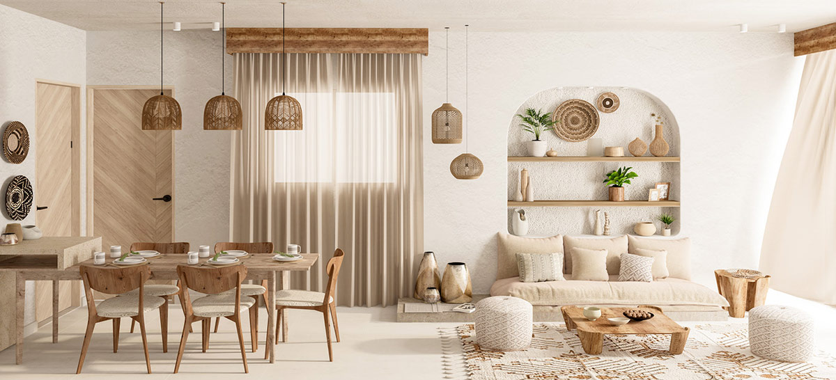 【中滬紅螞蟻裝潢】家裝沒經驗軟裝怎么搭？居家軟裝搭配多重因素瞬間提升品位